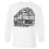 Heavy Cotton Youth Long Sleeve Gildan T-Shirt 5400B Thumbnail