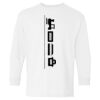 Heavy Cotton Youth Long Sleeve Gildan T-Shirt 5400B Thumbnail