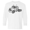 Heavy Cotton Youth Long Sleeve Gildan T-Shirt 5400B Thumbnail