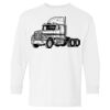 Heavy Cotton Youth Long Sleeve Gildan T-Shirt 5400B Thumbnail