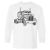 Heavy Cotton Youth Long Sleeve Gildan T-Shirt 5400B Thumbnail