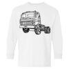 Heavy Cotton Youth Long Sleeve Gildan T-Shirt 5400B Thumbnail