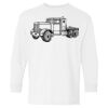 Heavy Cotton Youth Long Sleeve Gildan T-Shirt 5400B Thumbnail