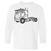 Heavy Cotton Youth Long Sleeve Gildan T-Shirt 5400B Thumbnail