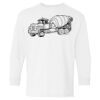 Heavy Cotton Youth Long Sleeve Gildan T-Shirt 5400B Thumbnail