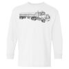 Heavy Cotton Youth Long Sleeve Gildan T-Shirt 5400B Thumbnail