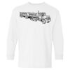 Heavy Cotton Youth Long Sleeve Gildan T-Shirt 5400B Thumbnail