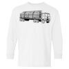 Heavy Cotton Youth Long Sleeve Gildan T-Shirt 5400B Thumbnail