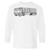 Heavy Cotton Youth Long Sleeve Gildan T-Shirt 5400B Thumbnail