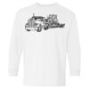 Heavy Cotton Youth Long Sleeve Gildan T-Shirt 5400B Thumbnail