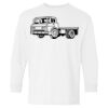 Heavy Cotton Youth Long Sleeve Gildan T-Shirt 5400B Thumbnail