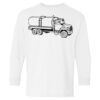 Heavy Cotton Youth Long Sleeve Gildan T-Shirt 5400B Thumbnail