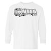 Heavy Cotton Youth Long Sleeve Gildan T-Shirt 5400B Thumbnail