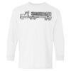 Heavy Cotton Youth Long Sleeve Gildan T-Shirt 5400B Thumbnail