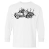 Heavy Cotton Youth Long Sleeve Gildan T-Shirt 5400B Thumbnail