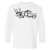 Heavy Cotton Youth Long Sleeve Gildan T-Shirt 5400B Thumbnail