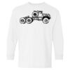 Heavy Cotton Youth Long Sleeve Gildan T-Shirt 5400B Thumbnail
