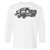 Heavy Cotton Youth Long Sleeve Gildan T-Shirt 5400B Thumbnail