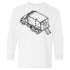 Heavy Cotton Youth Long Sleeve Gildan T-Shirt 5400B Thumbnail
