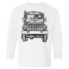 Heavy Cotton Youth Long Sleeve Gildan T-Shirt 5400B Thumbnail