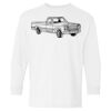 Heavy Cotton Youth Long Sleeve Gildan T-Shirt 5400B Thumbnail