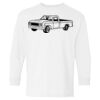 Heavy Cotton Youth Long Sleeve Gildan T-Shirt 5400B Thumbnail