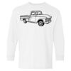 Heavy Cotton Youth Long Sleeve Gildan T-Shirt 5400B Thumbnail