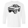 Heavy Cotton Youth Long Sleeve Gildan T-Shirt 5400B Thumbnail