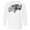 Heavy Cotton Youth Long Sleeve Gildan T-Shirt 5400B Thumbnail