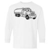 Heavy Cotton Youth Long Sleeve Gildan T-Shirt 5400B Thumbnail