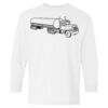 Heavy Cotton Youth Long Sleeve Gildan T-Shirt 5400B Thumbnail