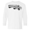 Heavy Cotton Youth Long Sleeve Gildan T-Shirt 5400B Thumbnail