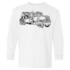 Heavy Cotton Youth Long Sleeve Gildan T-Shirt 5400B Thumbnail