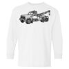 Heavy Cotton Youth Long Sleeve Gildan T-Shirt 5400B Thumbnail