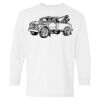 Heavy Cotton Youth Long Sleeve Gildan T-Shirt 5400B Thumbnail