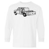 Heavy Cotton Youth Long Sleeve Gildan T-Shirt 5400B Thumbnail