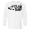 Heavy Cotton Youth Long Sleeve Gildan T-Shirt 5400B Thumbnail