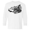 Heavy Cotton Youth Long Sleeve Gildan T-Shirt 5400B Thumbnail