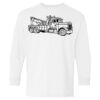 Heavy Cotton Youth Long Sleeve Gildan T-Shirt 5400B Thumbnail