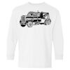 Heavy Cotton Youth Long Sleeve Gildan T-Shirt 5400B Thumbnail