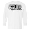 Heavy Cotton Youth Long Sleeve Gildan T-Shirt 5400B Thumbnail