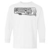 Heavy Cotton Youth Long Sleeve Gildan T-Shirt 5400B Thumbnail