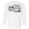 Heavy Cotton Youth Long Sleeve Gildan T-Shirt 5400B Thumbnail
