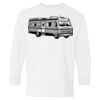 Heavy Cotton Youth Long Sleeve Gildan T-Shirt 5400B Thumbnail