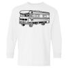 Heavy Cotton Youth Long Sleeve Gildan T-Shirt 5400B Thumbnail