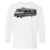 Heavy Cotton Youth Long Sleeve Gildan T-Shirt 5400B Thumbnail