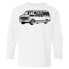 Heavy Cotton Youth Long Sleeve Gildan T-Shirt 5400B Thumbnail