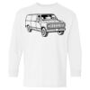 Heavy Cotton Youth Long Sleeve Gildan T-Shirt 5400B Thumbnail