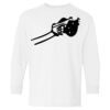 Heavy Cotton Youth Long Sleeve Gildan T-Shirt 5400B Thumbnail