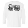Heavy Cotton Youth Long Sleeve Gildan T-Shirt 5400B Thumbnail